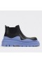 Bottega Veneta BV Gomma Stivaletti Blu Suola Bottega Veneta Scarpe