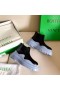 Bottega Veneta BV Gomma Stivaletti Blu Suola Bottega Veneta Scarpe