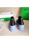 Bottega Veneta BV Gomma Stivaletti Blu Suola Bottega Veneta Scarpe