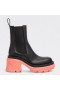 Bottega Veneta Flash Chelsea Stivali Rosa Suola Bottega Veneta Scarpe