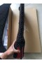 Christian Louboutin Alta Botta Pennacchio Stivali 100mm Suede Borchie Nero