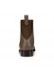 Christian Louboutin Boabi Chelsea Stivali In Pelle Di Vitello Petit Grain Roca Christian Louboutin Scarpe