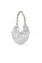 Christian Louboutin Le 54 Catena Borsa Nappa In Pelle E Punte D'Argento