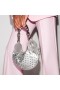 Christian Louboutin Le 54 Catena Borsa Nappa In Pelle E Punte D'Argento
