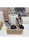 Christian Louboutin Lou Picchi di Alta top Sneakers in vernice Multicolor