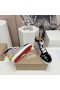 Christian Louboutin Lou Picchi di Alta top Sneakers in vernice Multicolor