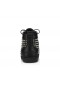 Christian Louboutin Louis Notte Picchi di Alta Top Sneakers in Vitello e Pelle Nappa Nera