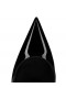 Christian Louboutin Miss Z 100 Millimetri Pompe Della Pelle Verniciata Nero