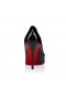 Christian Louboutin Miss Z 100 Millimetri Pompe Della Pelle Verniciata Nero