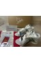 Christian Louboutin Sandale Du DéSert 100 Mm Sandali Crepe Satin Bianco Scarpe Christian Louboutin