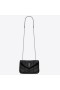Saint Laurent Loulou Puffer Giocattolo Noir Borsa In Pelle Di Agnello Saint Laurent Borse