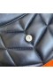 Saint Laurent Loulou Puffer Giocattolo Noir Borsa In Pelle Di Agnello Saint Laurent Borse