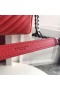 Saint Laurent Medio College Borsa Rossa Di Pelle Di Capra Pelle Saint Laurent Borse