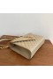 Saint Laurent Media Busta Borsa Beige In Pelle A Grana Saint Laurent Borse