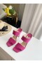 Jimmy Choo 100mm Sandali Rosa