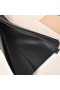 Jimmy Choo Cavaliere Ginocchio Tacco Squadrato Martin Vacchetta Pizzo Nero Stivali