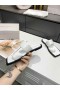 Jimmy Choo Diapositive In Pelle Di Vitello Bianco