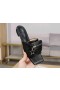 Jimmy Choo Diapositive Pelle Di Vitello Cerniera Borsa Nero