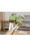 Jimmy Choo Diapositive Pelle Di Vitello Cerniera Borsa Verde