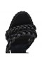 Christian Louboutin Fatima 120 Millimetri Sandali In Nappa Nero