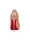 Christian Louboutin Pulcino Caldo Alta 120 Mm Pompe della Pelle verniciata Blush CL Scarpe