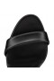 Christian Louboutin Loubigirl 85 Mm Sandali In Nappa Nera, Scarpe Christian Louboutin