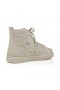 Christian Louboutin Louis Sneakers High-Top Veau Velours Albatre Christian Louboutin Scarpe