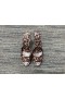 Christian Louboutin Mi Dolly 100mm Muli in Pelle Pony Kitty Stampa Leopardo