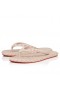 Christian Louboutin Super Loubi Flip Donna Muli Gomma Leche Christian Louboutin Scarpe