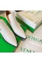 Bottega Veneta BV Magra Stivaletti Bianco in pelle di Vitello Bottega Veneta Scarpe