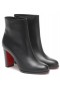 Christian Louboutin Adox 85mm in Pelle Stivaletti Nero Scarpe Christian Louboutin