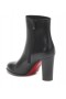 Christian Louboutin Adox 85mm in Pelle Stivaletti Nero Scarpe Christian Louboutin