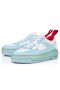 Christian Louboutin Astroloubi Donna Sneakers In Pelle Di Vitello Minerale Christian Louboutin Scarpe