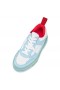 Christian Louboutin Astroloubi Donna Sneakers In Pelle Di Vitello Minerale Christian Louboutin Scarpe