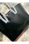 Christian Louboutin Cabata Tote Bag In Pelle Lucida Nera