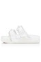 Christian Louboutin Daddy Piscina Sandali In Pelle Di Vitello Bianco Scarpe Christian Louboutin
