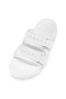 Christian Louboutin Daddy Piscina Sandali In Pelle Di Vitello Bianco Scarpe Christian Louboutin
