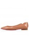 Christian Louboutin Calda Chickita Ballerine Brevetto Pelle di Vitello Blush CL Scarpe