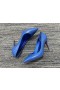 Christian Louboutin Kate Pompe 85mm Nappa Blu CL Pompe