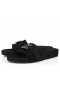 Christian Louboutin Varsimule Bizz Sandali Di Cuoio Nero Scarpe Christian Louboutin