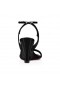 Christian Louboutin Zeppa Pulcino 85mm Sandali in vernice Nera