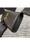 Saint Laurent Kate Clutch Pelle Nera Grana