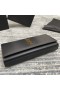 Saint Laurent Kate Clutch Pelle Nera Grana