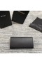 Saint Laurent Kate Clutch Pelle Nera Grana