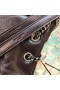 Saint Laurent Grande Niki Catena Borsa Bordeaux In Pelle Raggrinzita Saint Laurent Borse