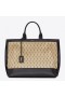 Saint Laurent Monogramma Tutto Cabas Tote Tela Saint Laurent Borse