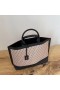Saint Laurent Monogramma Tutto Cabas Tote Tela Saint Laurent Borse