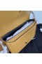 Saint Laurent Solferino Medio Di Borsa Scatola Marrone In Pelle Di Vitello