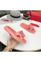 Roger Vivier Vivier Diapositiva Fibbia Ricoperta Muli Vernice Rosa