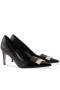 Sergio Rossi SR1 Pompe 75mm Nero Patent